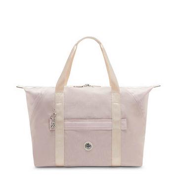 Torby Tote Kipling Art Medium Modne Różowe | PL 1770CT